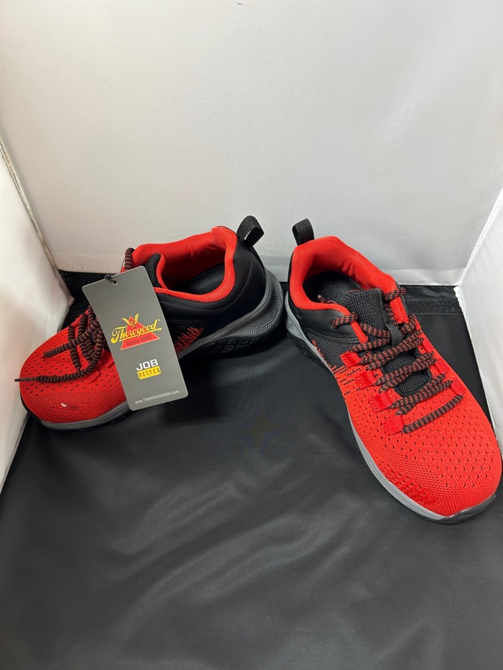 Women’s safety shoes.